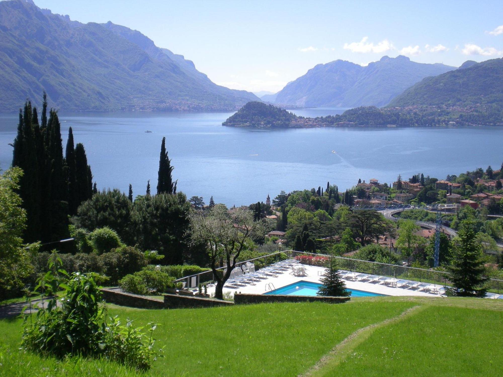 Le Terrazze Vista Lago Piscina Tennis Parking Wi-Fi Menaggio Exterior photo