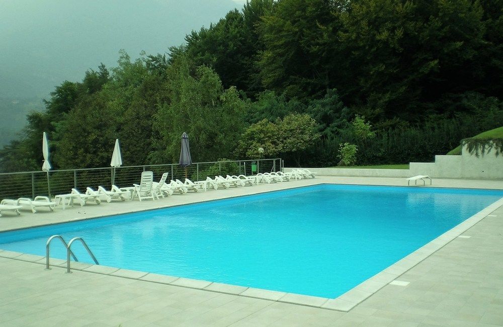 Le Terrazze Vista Lago Piscina Tennis Parking Wi-Fi Menaggio Exterior photo