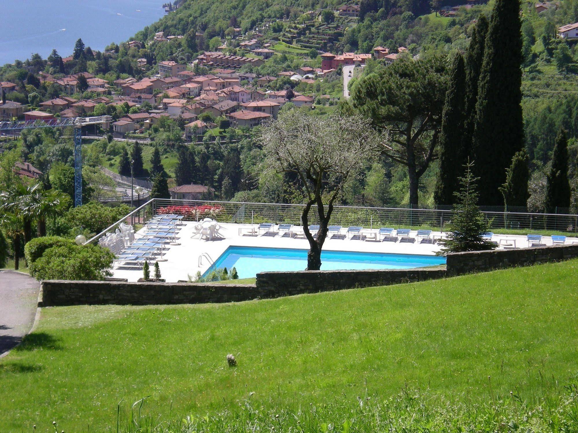 Le Terrazze Vista Lago Piscina Tennis Parking Wi-Fi Menaggio Exterior photo