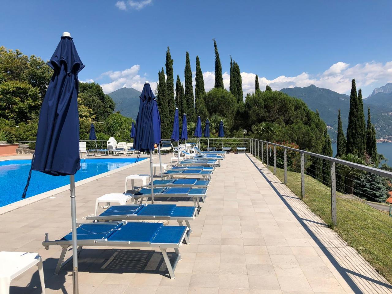 Le Terrazze Vista Lago Piscina Tennis Parking Wi-Fi Menaggio Exterior photo