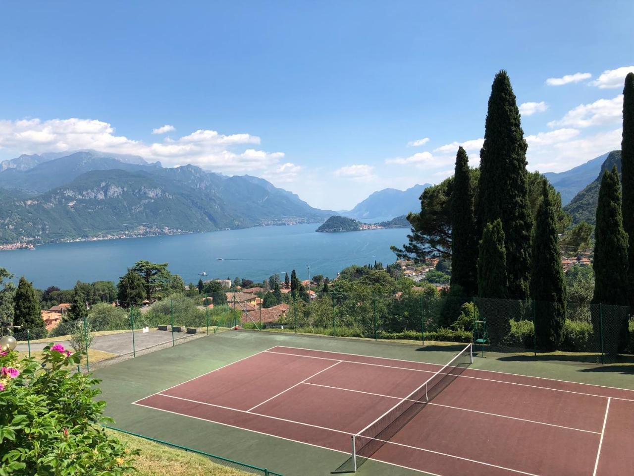 Le Terrazze Vista Lago Piscina Tennis Parking Wi-Fi Menaggio Exterior photo