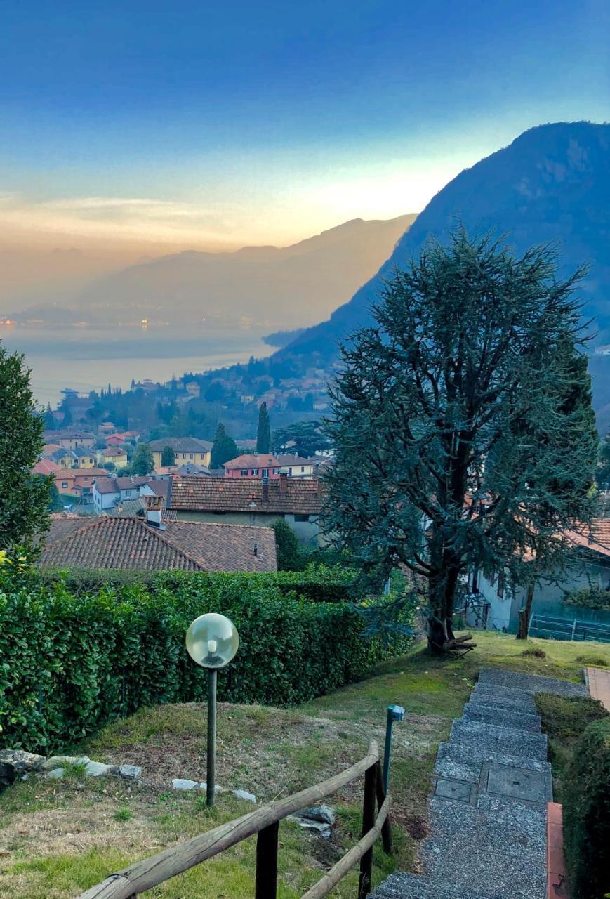 Le Terrazze Vista Lago Piscina Tennis Parking Wi-Fi Menaggio Exterior photo